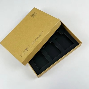 Cajas de Regalo de Cartón Rígido de Lujo Personalizadas Populares 2026, Caja de Dos Piezas con Tapa Extraíble - Product Image 4