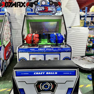 La populaire console de jeu <span class=keywords><strong>Mad</strong></span> Shoot Ball vend des machines de loterie d'arcade <span class=keywords><strong>Mad</strong></span> Shoot 3 à monnayeur pour enfants, idéales pour les parcs d'attractions. - Product Image 4