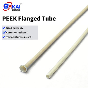 Tube capillaire/cathéter médical BAKAI PEEK résistant à la corrosion, usinage et extrusion de haute précision, usine source médicale - Product Image 1