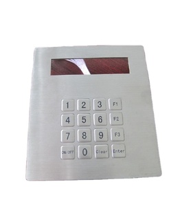 IP65 thép không gỉ công nghiệp số Công Nghiệp Kim Loại bàn phím pinpad với màn hình hiển thị - Product Image 2