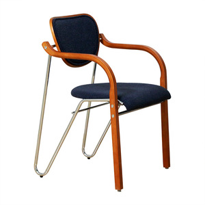 Chaise boule volante moderne design <span class=keywords><strong>Fauteuil</strong></span> minimaliste à dossier de salon en bois massif de luxe léger pour la maison - Product Image 3
