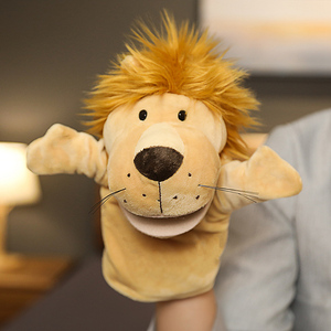 Marioneta <span class=keywords><strong>de</strong></span> mano creativa <span class=keywords><strong>de</strong></span> León, marionetas <span class=keywords><strong>de</strong></span> dedo <span class=keywords><strong>de</strong></span> animales <span class=keywords><strong>de</strong></span> <span class=keywords><strong>granja</strong></span> <span class=keywords><strong>de</strong></span> felpa suave para niños, relleno <span class=keywords><strong>de</strong></span> algodón PP para juegos <span class=keywords><strong>de</strong></span> rol y narración <span class=keywords><strong>de</strong></span> cuentos - Product Image 1