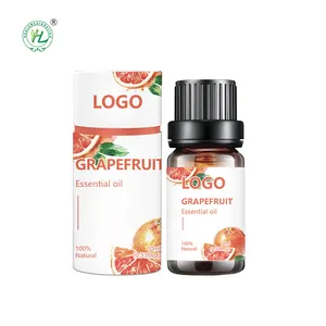 HL - Natural Citrus Peel Extra Vitamin C Oils Supplier, Summer Body oil, Bulk Pink GrapeFruit Essential Oil For Moisturizing