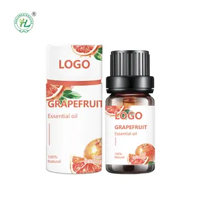 HL-Nhà Cung Cấp Tinh Dầu Vitamin C Vỏ Cam Quýt Tự Nhiên, Tinh Dầu Cơ Thể Mùa Hè, Tinh Dầu Bưởi Hồng Số Lượng Lớn Để Dưỡng Ẩm