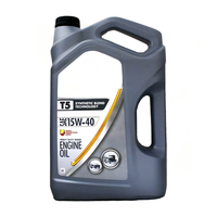 Huile moteur entièrement synthétique SAE 15W-40 de haute qualité certifiée ISO9001 pour moteurs diesel lourds