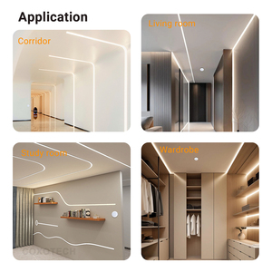 Điện áp thấp sự hiện diện cảm biến cho tủ quần áo Gương tủ Trần LED ánh sáng - Product Image 4