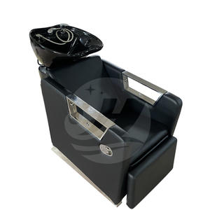 Venta caliente lavado de cabello silla de masaje de alta calidad champú cama liquidación bachwashing con lavabo y fregadero - Product Image 4