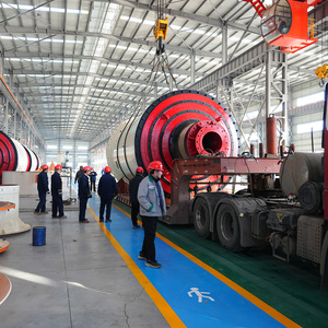 सोने के अयस्क प्रसंस्करण के लिए कारखाने प्रत्यक्ष उच्च प्रदर्शन वाली गेंद मिल - Product Image 2