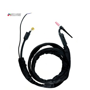 Nouveau produit Torche de soudage TIG WP17F personnalisée avec tête de torche en plastique flexible <span class=keywords><strong>série</strong></span> refroidie par air pour usage industriel - Product Image 1