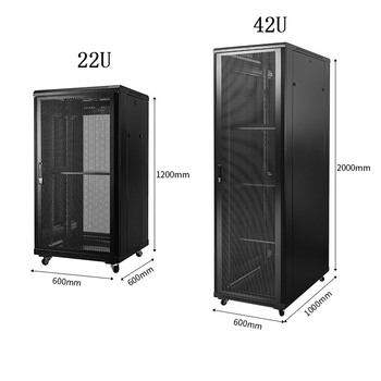 6U Network Wall Mount Cabinet Enclosure