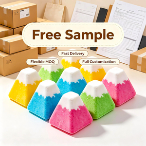 Bombas Efervescentes Veganas <span class=keywords><strong>de</strong></span> Árbol <span class=keywords><strong>de</strong></span> Té para Pedicura, Limpieza Profunda, Orgánicas, Personalizables, a Granel, <span class=keywords><strong>Detox</strong></span>, Etiqueta Privada, Set <span class=keywords><strong>de</strong></span> Regalo, Venta al por Mayor - Product Image 2