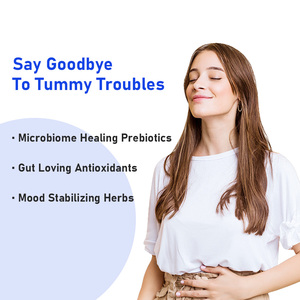 Manufacturer Supply Immune Support Probiotics Prebiotics Capsules with Burdock Root Promote Digestion Dietary <b>Supplement</b> 60 Caps - Product Image 3