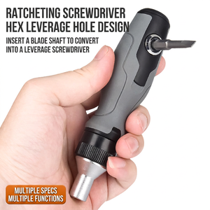 41 In 1 Ratcheting <b>Screwdriver</b> Set Multipurpose Bits With Anti Slip Handle For Home Diy Repair Tools - Product Image 2