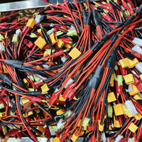 Câbles de charge Lipo 8 en 1 4,0 mm Banana/XT60, isolation PVC, conducteur en cuivre pur 12V pour voitures RC, drones, automobiles, Imax B6 B6AC