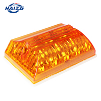HAIZG — marqueur latéral pour remorque de voiture, indicateur de dégagement de lumière, lampe d'avertissement de circulation, systèmes d'éclairage pour camion, 2 pièces