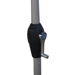 <span class=keywords><strong>Parasol</strong></span> <span class=keywords><strong>de</strong></span> <span class=keywords><strong>marché</strong></span> imperméable en <span class=keywords><strong>toile</strong></span> satinée avec mât en aluminium pour jardin, restaurant et mobilier <span class=keywords><strong>de</strong></span> <span class=keywords><strong>marché</strong></span> - Product Image 4