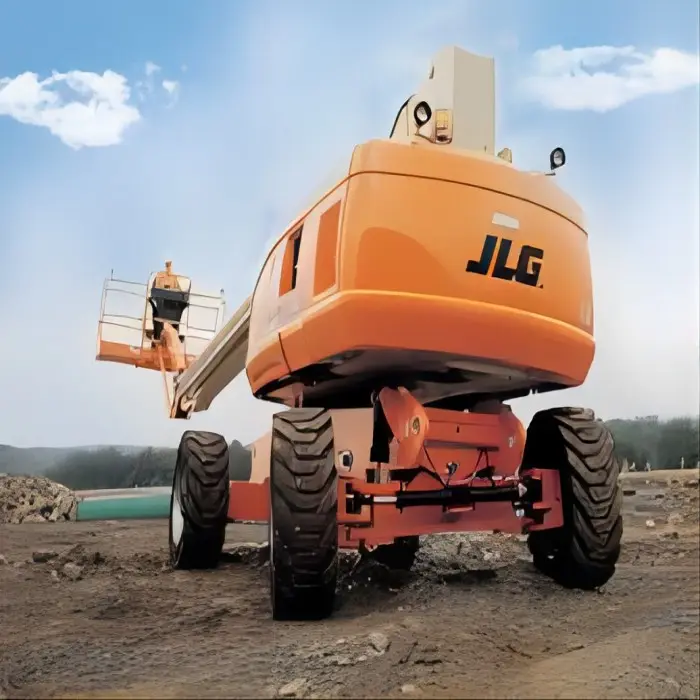 Used JLG Genie High-Efficiency Engineering Boom Lift Platform jlg tires i have been forklift