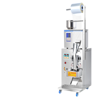 Machine d'emballage automatique de sachets de thé pour la fabrication de sachets de café et de thé avec remplissage et scellage de liquides
