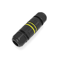 Connecteur Électrique Étanche 2 Broches 3 Broches IP67 17.5A 400V Type Vis M16
