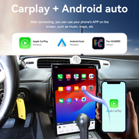 Autoradio 14.5 pouces pour Chevrolet Camaro 2010 - 2015 GPS Navigation écran tactile voiture lecteur multimédia Auto Carplay unité principale