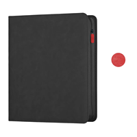 Vente en gros directe usine Marque OEM Album à fermeture éclair en cuir PU à 4 pochettes pour cartes à collectionner, cartes sportives et collections TCG