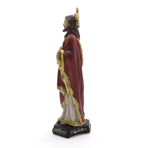Artesanía Personalizada de Resina Artificial de Jesús para Colecciones de Arte y Artesanía Religiosa, Decoración Navideña ZY-RZ240072, Jesús Personalizado S - Product Image 2