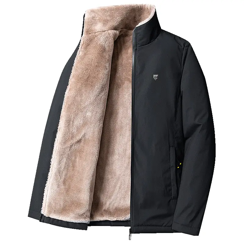 도매 남자의 겨울 양털 재킷 의류 캐주얼 드레스 야외 재킷 겉옷 남성 겨울 코트 플러스 사이즈 남성 재킷