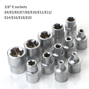 34 Pcs Ổ Cắm Nam Nữ Torx Sao Bit Ổ Cắm E-Ổ Cắm Thiết Lập Công Cụ Cầm Tay Sao Ổ Cắm Thiết Lập Với Lưu Trữ Trường Hợp - Product Image 4