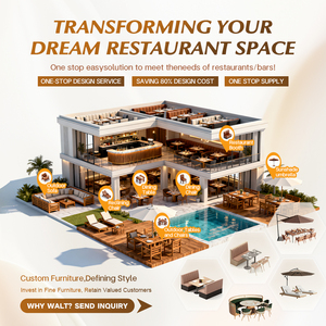 Sillas de Madera de Diseño Moderno y Contemporáneo para Restaurantes de Uso Comercial en Hoteles, Instalaciones de Ocio, Bares y Comedores - Product Image 6