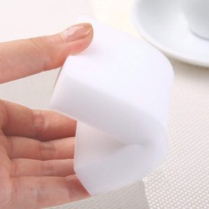 Éponge <span class=keywords><strong>magique</strong></span> en mélamine, sans rayures, absorbante, éponges en mousse de mélamine multifonctionnelles pour salle de bain, fenêtres, chaussures, cuisine - Product Image 4