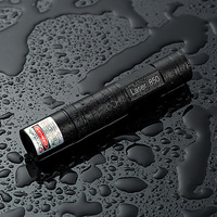 Lampe torche LED verte et rouge à faisceau longue portée, en alliage d'aluminium, rechargeable par USB, batterie 16340 – Offre Spéciale