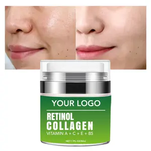 Wholesale Private Label organic whitening cream for dark skin wholesale retinol collagen cream