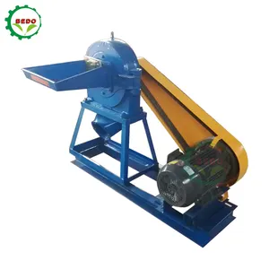 Chinese Supplier Corn Maize Chilli Herb Rice Wheat Flour Hammer And Claw Type Mill Machine