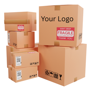 Boîte d'emballage personnalisée pour le stockage de biens de consommation, logo personnalisé, emballage en carton écologique, matériaux recyclés, carton ondulé de haute qualité - Product Image 5