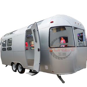 <span class=keywords><strong>Maison</strong></span> mobile Remorque <span class=keywords><strong>Maison</strong></span> Camion RV avec remorque alimentaire à double axe et cadre en acier - Product Image 1