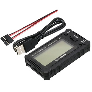 Hobbywing LCD Program Box Pro Tarjeta de Programación ESC Multifunción con Comprobación de Voltaje Integrada 1-<span class=keywords><strong>8S</strong></span> para Modelos <span class=keywords><strong>RC</strong></span> sin Escobillas - Product Image 2