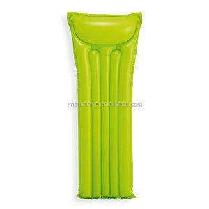 Sunshine Çeşitli Kendinden Şişen PVC Yetişkin Şişme Yatak A-şekilli Tahta Çevre Dostu 15cm Kalın Suya Dayanıklı Havuz/Plaj/Göl Şiltesi - Product Image 3