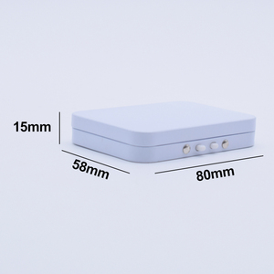 Boîte en métal rectangulaire personnalisée pour cigarettes miniatures, protection enfant, petite boîte à épices en métal CR - Product Image 3