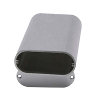 Boîtier en aluminium extrudé sur mesure, anodisé, 27*62*110MM, pour dissipation thermique, usinage CNC, boîtier de projet électronique