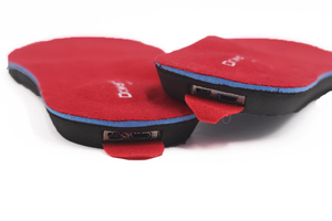 Plantillas calefactables al por mayor, calentador de pies eléctrico R3, control remoto recargable por USB para ciclismo, golf, vela, plantillas calefactables - Product Image 5