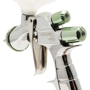 Pistolas de Pintura HVLP de Alta Calidad y Gran Venta, Alta Atomización y Baja Presión, Anest Iwata <span class=keywords><strong>Entech</strong></span> Supernova LS400 - Product Image 3