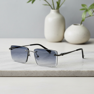 <span class=keywords><strong>Occhiali</strong></span> <span class=keywords><strong>da</strong></span> <span class=keywords><strong>Sole</strong></span> Personalizzati di Alta Gamma per Uomo e <span class=keywords><strong>Donna</strong></span>, Modello alla Moda in <span class=keywords><strong>Metallo</strong></span> Senza Montatura, Estetica Elevata - Product Image 1