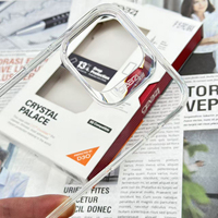 Étui de protection en TPU Gea 4, résistant aux chocs, compatible avec la charge sans fil, échantillon gratuit, design luxueux pour 17/16/15/14/13/12/11/8/7 Pro Max