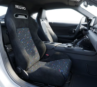 Sièges baquet Recaro originaux, best-sellers d'usine, pour modification automobile, sièges Recaro Podium CF en suède, sièges de course Recaro