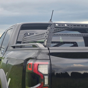 Porte-bagages universel en acier tout-terrain pour pick-up, fixation sur le <span class=keywords><strong>toit</strong></span> ou le hayon, haute capacité <span class=keywords><strong>de</strong></span> charge, pour Tundra Hilux - Product Image 2