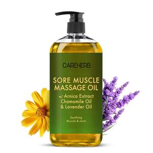 Aceites Esenciales Naturales al por Mayor, Aceite de Masaje Multiusos de Absorción Instantánea para Dolores Musculares en Todo el Cuerpo - Product Image 1