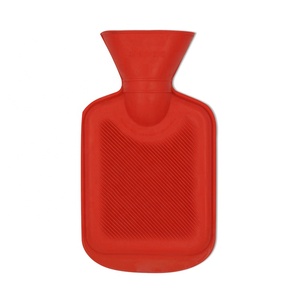 Large Reusable Leak Proof Hot Water Bag 2L Rubber Hot Compress For <b>Neck</b> Shoulders Dysmenorrhea Pain Relief - Product Image 3
