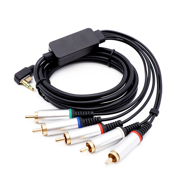 Component AV YPbPr Video Cable for Sony PSP Slim 2000/3000 to HDTV