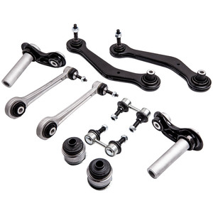 10 pièces <span class=keywords><strong>Kit</strong></span> <span class=keywords><strong>de</strong></span> <span class=keywords><strong>bras</strong></span> <span class=keywords><strong>de</strong></span> commande <span class=keywords><strong>de</strong></span> <span class=keywords><strong>Suspension</strong></span> arrière pour <span class=keywords><strong>BMW</strong></span> <span class=keywords><strong>X5</strong></span> <span class=keywords><strong>E53</strong></span> SUV 3.0i 4.4i 4.6is 4.8is 33326770859 33326770860 - Product Image 1