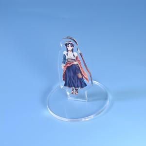 HanXin sıradışı hatıra toptan özel şeffaf şeffaf plastik Vograce özel akrilik Standee